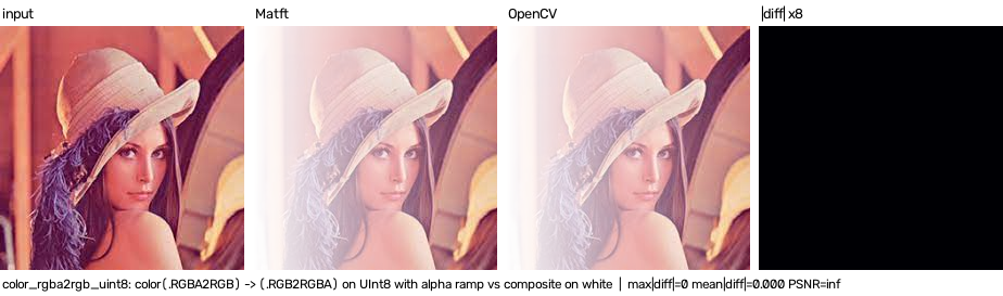 RGBA2RGB UInt8